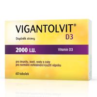 Vigantolvit D3 2000 I.U. 60 tobolek