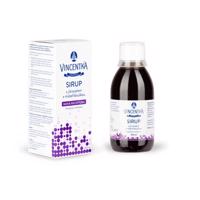 Vincentka Sirup s jitrocelem a mateřídouškou 200ml