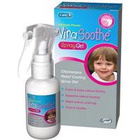 ViraSoothe SprayGel na zmírnění projevů planých neštovic 60ml