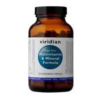 Viridian High Five Multivitamin & Mineral Formula 120 kapslí