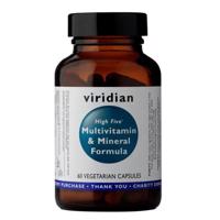 Viridian High Five Multivitamin & Mineral Formula 60 kapslí