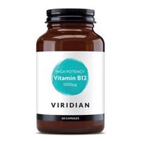 Viridian High Potency Vitamin B12 60 cps