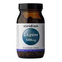 Viridian L-Lysine 500 mg 90 cps