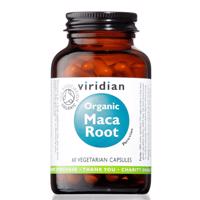 Viridian Organic Maca Root 60 cps