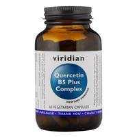 Viridian Quercetin B5 Plus Complex cps.60