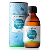 Viridian Scandinavian Rainbow Trout Oil Organic 200ml