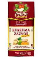 Vitaharmony Kurkuma a zázvor gummies 40 kusů