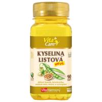 VitaHarmony Kyselina listová tbl.90x400mcg