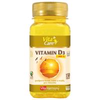 VitaHarmony Vitamin D3 1000IU tob.150