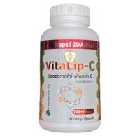 VitaLip-C - lipozomální vitamín C 120+10 kapslí