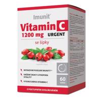 Vitamin C 1200 mg URGENT se šípky Imunit 60 tbl.