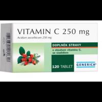 Vitamin C 250mg Generica tbl.120