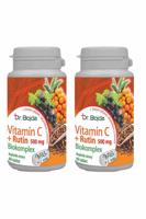 VITAMÍN C 500 + RUTIN DUO 2x60tbl Dr. Bojda