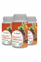 VITAMÍN C 500 + RUTIN TRIO 3x60tbl Dr. Bojda