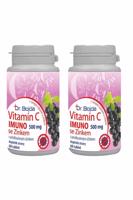 Vitamín C IMUNO 500mg + ZINEK DUO 2x60tbl Dr. Bojda