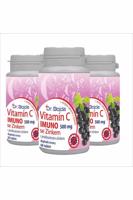 Vitamín C IMUNO TRIO 500mg + ZINEK 3x60tbl Dr. Bojda