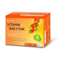 Vitamín C+Rakytník tbl.30+10