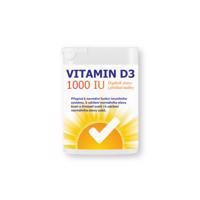 Vitamin D3 1000 IU tbl.60