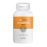 Vitamin D3 2000 I.U. 50mcg 90 kapslí MOVit