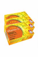 VITAMIN D3/D2 TRIO 2000IU biokomplex + B5 3x60tbl Dr. Bojda