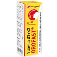 Vitamín D3+K2 OROFAST sublinguální sprej 30ml