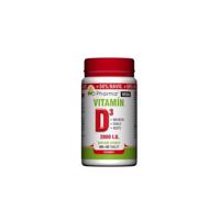 Vitamín D3 Mega 2000 I.U. tbl.180+90 Bio-Pharma