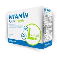 Vitamín D3 + Zn + Probio tbl.30