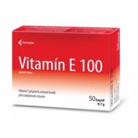 Vitamín E 100 cps.50