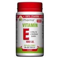 Vitamín E Forte 400 I.U.tob.30+30 BIO-Pharma