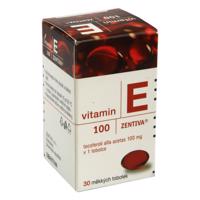 VITAMIN E ZENTIVA 100MG měkké tobolky 30