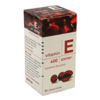 VITAMIN E ZENTIVA 400MG měkké tobolky 30 II