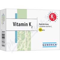 Vitamin K2 cps.60 Generica