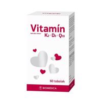 Vitamín K2+D3+Q10 tob.60