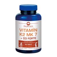 Vitamin K2 MK7 + D3 FORTE 1000 I.U. tbl.125