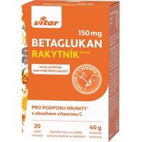 Vitar Betaglukan 150mg sáčky 20x2g