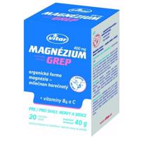 Vitar Magnézium 400mg+vit.B6+vit.C grep 20x2g