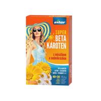 Vitar Super Beta-karoten s měsíčkem a sedmikráskou 40+20 tablet