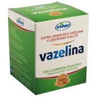 Vitar Vazelina extra jemná bílá 110g