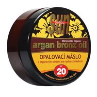 VIVACOsun opalovací máslo argan.olej SPF20 200ml