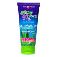 VivaPharm Aloe Vera 97% zklidňující gel 100ml