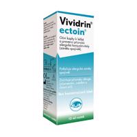 Vividrin ectoin oční kapky 10ml