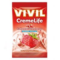 Vivil Creme life jahoda bez cukru 60g