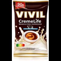 Vivil CremeLife brasilitos espresso bez cukru 90g