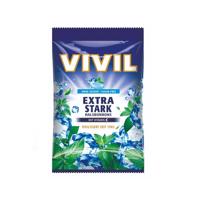 Vivil Extra silný mentol+vitamín C bez cukru 60g