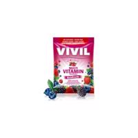 Vivil Multivitamín lesní plody, 8 vitaminů, bez cukru 60g