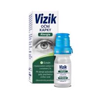 Vizik oční kapky alergie 10ml