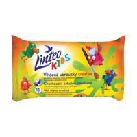 Vlhčené ubrousky LINTEO KIDS creative 15ks