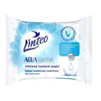 Vlhčený toaletní papír LINTEO Aqua Sensitive 60ks