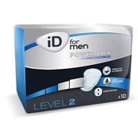 VLOŽKY ABSORPČNÍ ID FOR MEN LEVEL 2 470ML,COTTON FEEL,10KS - II. jakost