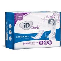 VLOŽKY ABSORPČNÍ ID LIGHT EXTRA 530ML,COTTON FEEL,JEDNOTLIVĚ BALENÉ,10KS